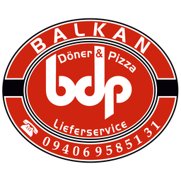 Balkan Pizza Döner Eis logo.